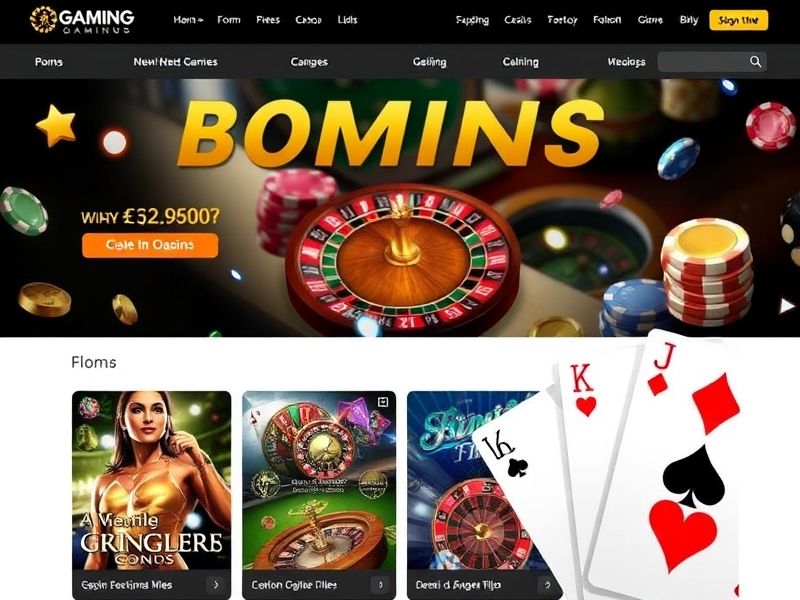 Discover the ultimate destination for online gaming at OnlineGaming.com. Play real money casino games, poker, slots, and more with exclusive bonuses and expert guidance. Join today for a secure and thrilling experience.